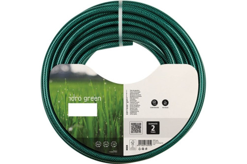 Армированный 3-х слойный шланг IDRO GREEN 3/4" 25м