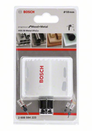 Progressor for Wood and Metal 59 мм