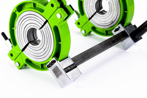 2-clamp mechanical centralizer for welding pipes (40-160 mm)