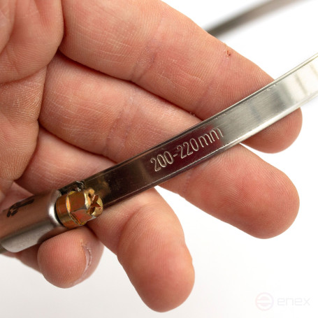 Clamp 200-220 crimping worm, 5 pcs.