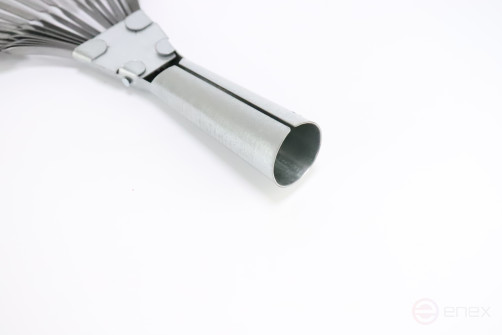 ACG Грабли 22 зубьев веерные пластинчатые усиленные ГСВ2 оцинк.сталь б/черенка 462814