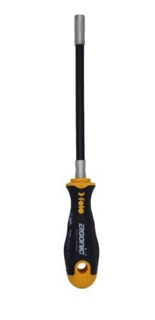 Felo Ergonic Screwdriver with Flexible Rod Socket Wrench 7,0X170 42907040