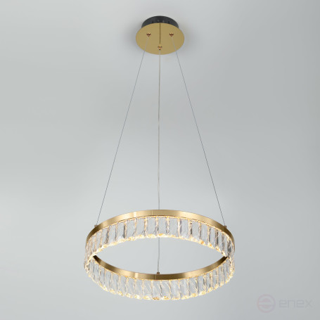 Люстра Rivoli Erika 6131-103 светодиодная LED 35 Вт 3000 K дизайн