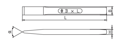 Chisel 300 mm