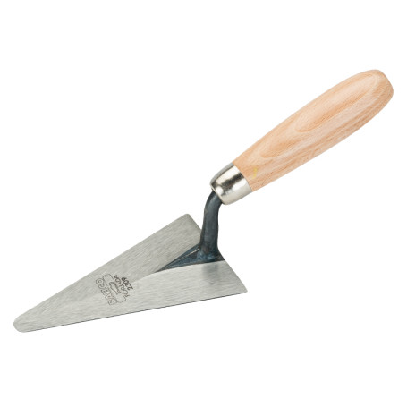 Trowel with rounded spout, 125mm