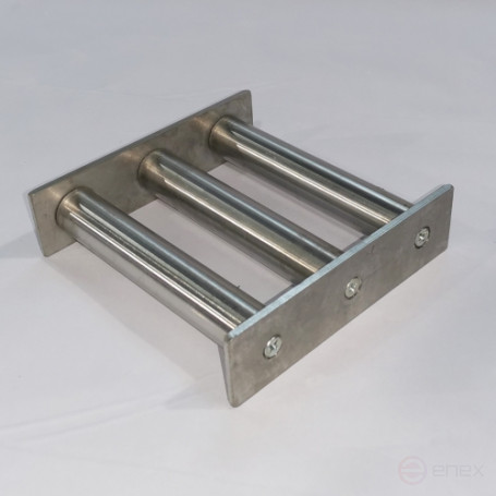 Магнитная решетка прямоугольная ПРОФ-МАГНИТ, 150х150х40 мм, 3 стержня