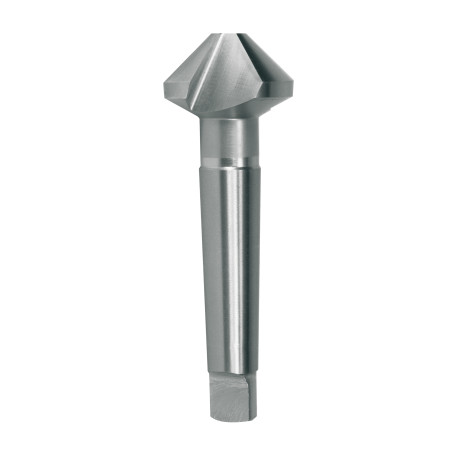 Countersinks HSS shape D 90° with shanks Morse cone Ø 34 KM 2