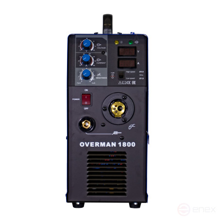 AuroraPRO OVERMAN 1800 inverter semi-automatic welding machine