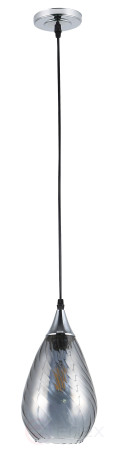 Светильник подвесной (подвес) Rivoli Lily 9122-201 1 х Е27 40 Вт модерн потолочный