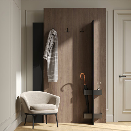 Hook meb. three-horn meth. TRITON chrome matt AKS