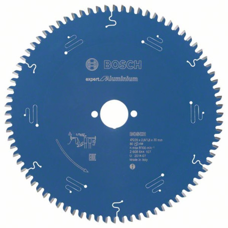 Пильный диск Expert for Aluminium 235 x 30 x 2,6 mm, 80