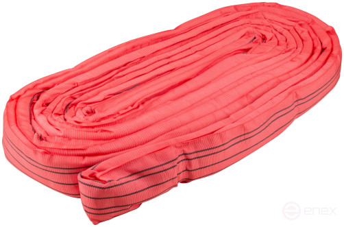 Строп круглый, однослойный, запас прочности 7:1, 5 м, 5000 кг.