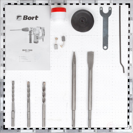Перфоратор электрический BORT BHD-1500