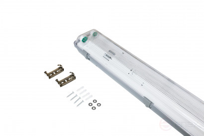 Светильник под LED лампу 2х10Вт G13 TP 660х105х80мм IP65 СириусА