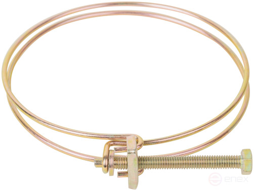 Хомут обжимной проволочный, инструм.сталь 94-100 мм