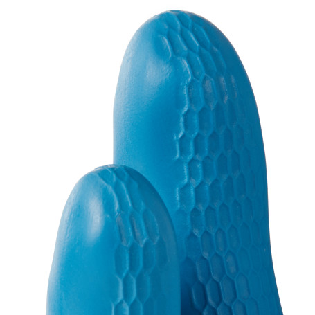 KleenGuard® G80 Неопреновые перчатки для защиты от химических веществ - 30см, индивидуальный дизайн для левой и правой руки / Желтый /S (5 упаковок x 12 пар)