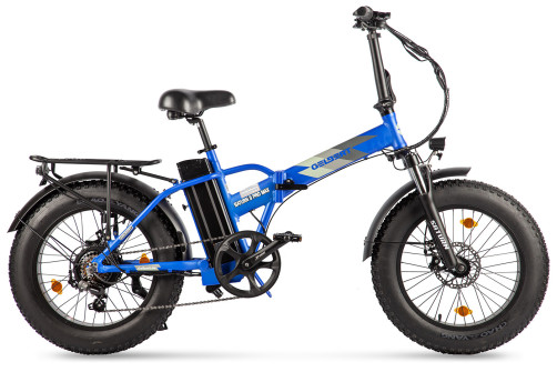 Электровелосипед Gelbert Saturn 3 PRO MAX, синий
