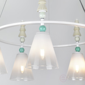 4146-305 Rivoli Cataleya Chandelier 4146-305 5 x E27 60W design