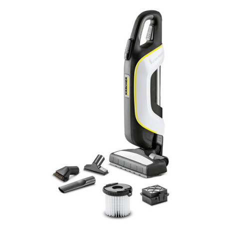 Vacuum cleaner for dry cleaning rechargeable VC 5 Cordless (WHITE)