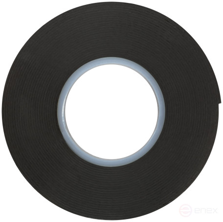 Изолента самовулканизирующаяся 10000 В, Профи, бутилкаучук 19 мм х 0,8 мм х 5 м (черная)