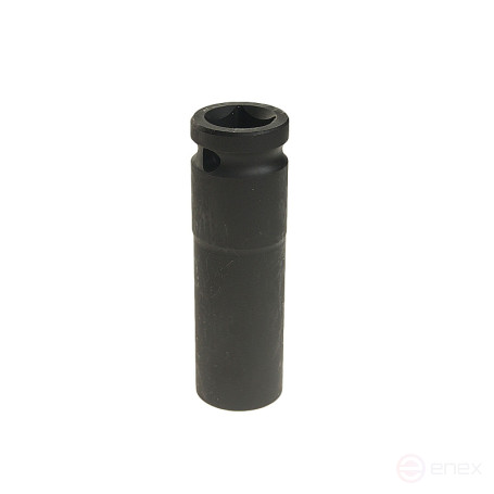 End head 16mm 1/2" 6-sided impact deep L=78mm EUREKA ER-95809 1/96