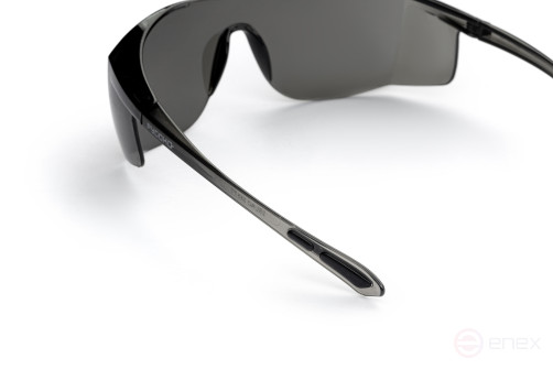 Dexter Grey safety glasses of the RUSOKO trademark