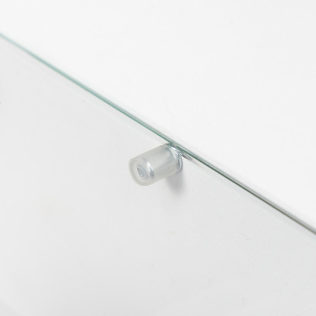 Shelf holder for met glass. with elastic band 5.0*16mm (1up.=50pcs) AKS