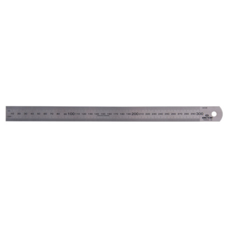 Metal ruler 50 cm KING TONY 79063-20