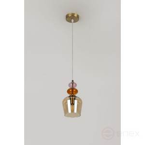 4114-201 Rivoli Corina Pendant Lamp 4114-201 1 x E27 40W Design
