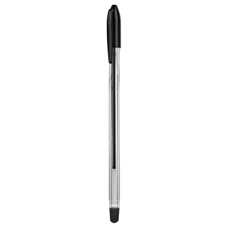 Ручка шариковая СТАММ "Вега" черная, 1,0мм