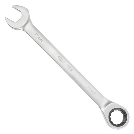 Combination ratchet wrench 17mm CR-V WP273134 WORKPRO