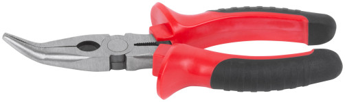 Optima platypuses, two-tone rubberized handles, 165 mm polished steel