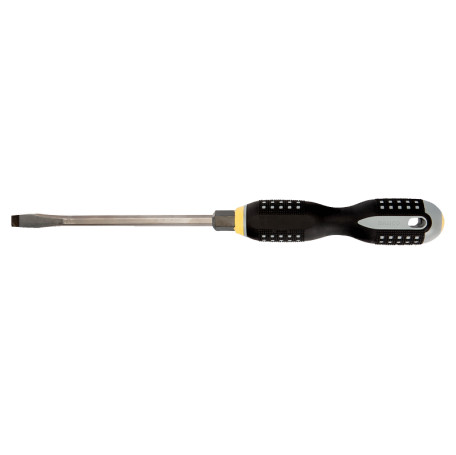 Screwdriver with ERGO handle for screws straight slot 1.6x10x175