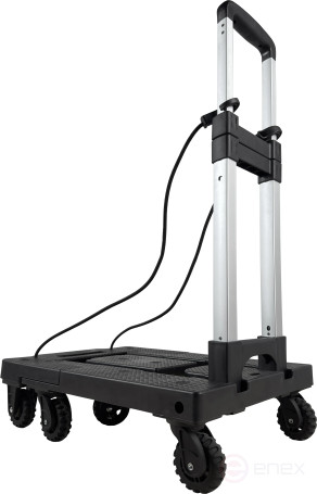 Folding trolley RAD D26-7 150kg with a set of fasteners
