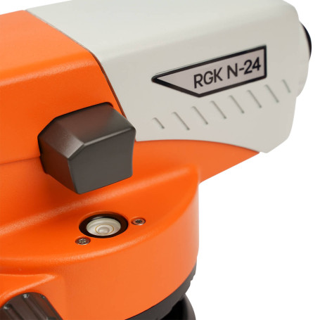 Комплект оптический нивелир RGK N-24 с поверкой + штатив S6-N + рейка AMO S5