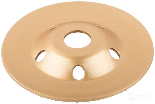 Диск твердосплавный шлифовальный, наклонный, посадочный диаметр 22,2 мм, 125 мм, Р14