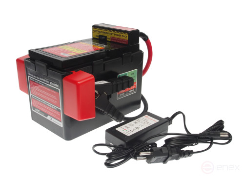 Starting device 12V 1800A 20000mA/h Mini JTC