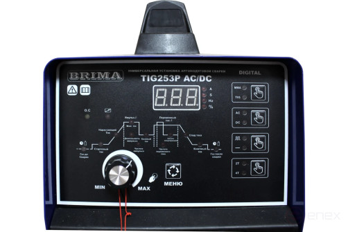 Инверторная установка Brima tig-253p ac/dc digital 220в
