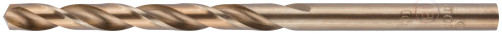 Сверло по металлу Cutop Profi с кобальтом 5% 4,8 x 86 мм, 2 шт.