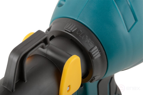 Распылитель электрический 500 Вт; 2,5 мм; 800 мл; 40 din/сек; 800 мл/мин; HVLP; коробка