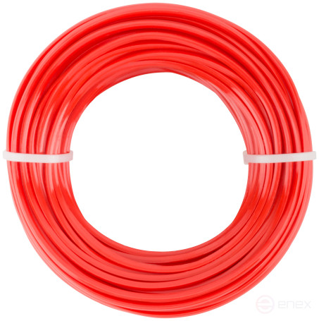 Fishing line for garden trimmers "Square" 2,4 mm x 15 m