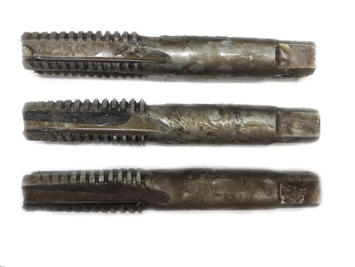 Метчик трапецеидальный Tr36х6 Р6М5,НSS машинно-ручной 3 шт ком L=200 «Русский Инструмент» (РИ)