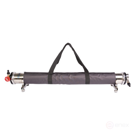 Portable membrane module for washing building facades Cascade RO