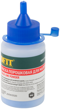 Marking paint for shock cord, 50 gr. blue