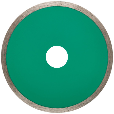 Diamond solid cutting disc (wet cutting), for working with tiles, 115x1.8x5.0x22.2 mm