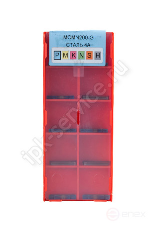 MCMN200-G YP751 Carbide IPC Plate