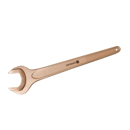 Ключ рожковый NORGAU Industrial искробезопасный BeCu 65 мм, N894-65NSB