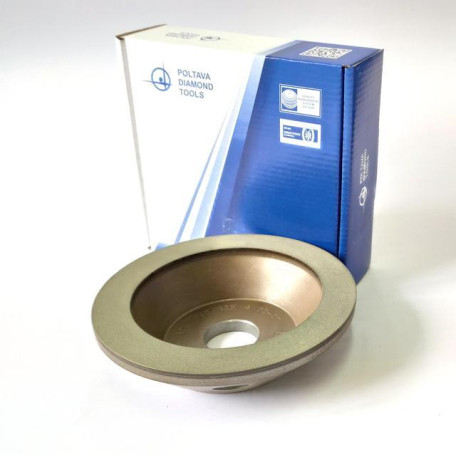 Круг алмазный 12А2-45 150х20х3х40х32 АС4 160/125 100% В2-01 108ct