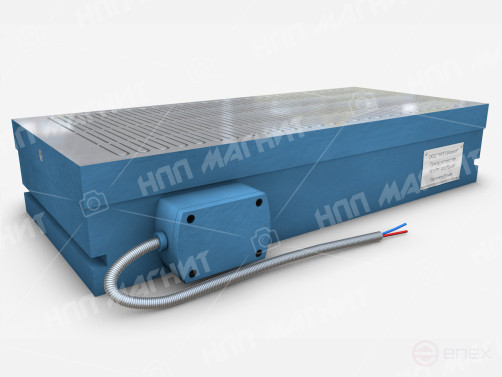 Плита электромагнитная прямоугольная 7208-0059 (200х450)