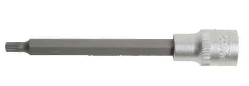 1/2" End head with a screwdriver for screws XZN